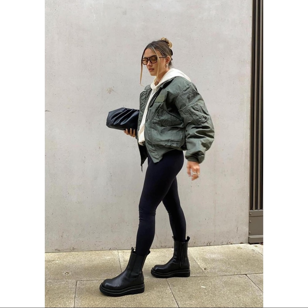 Tony Bianco Boxer Black Como Ankle Boots